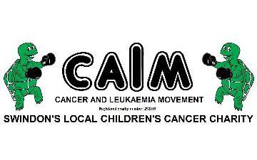CALM - Cancer and Leukaemia Movement, Swindon's Logo